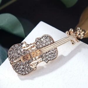 New Violin Brooch